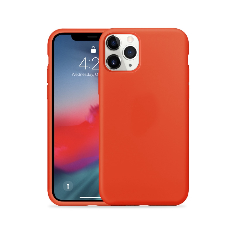Crong Color Cover - iPhone 11 Pro ümbris (punane)