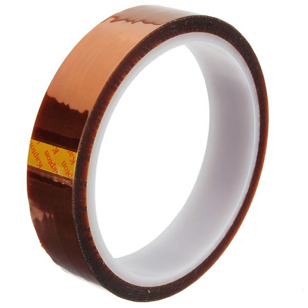 Kõrge temperatuuri Kapton polüimiid teip 20mm