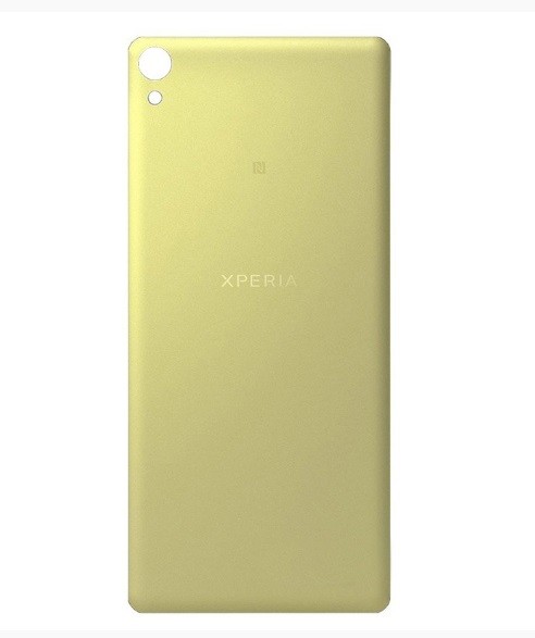 Tagakaas jaoks Sony F3111/F3112 Xperia XA lime kuldne HQ