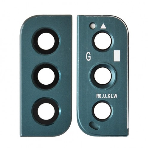 Rear Camera Lens Ühildub Samsung S901 S22 / S906 S22 Plus Rear Camera Lens / Olive /