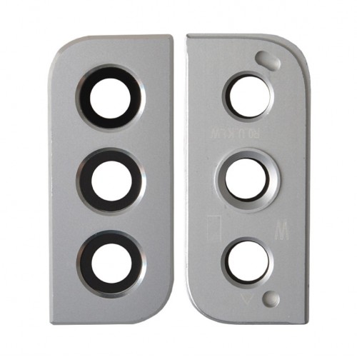 Rear Camera Lens Ühildub Samsung S901 S22 / S906 S22 Plus Rear Camera Lens / Valge /