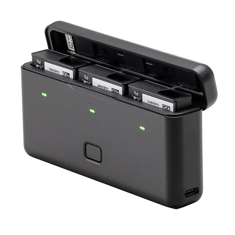 DJI Osmo Action 3 Multifunctional Battery Ümbris