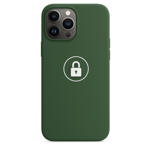 Phone Ümbris "Silicone Ümbris v2" jaoks Apple iPhone 13 Pro / Clover / in package