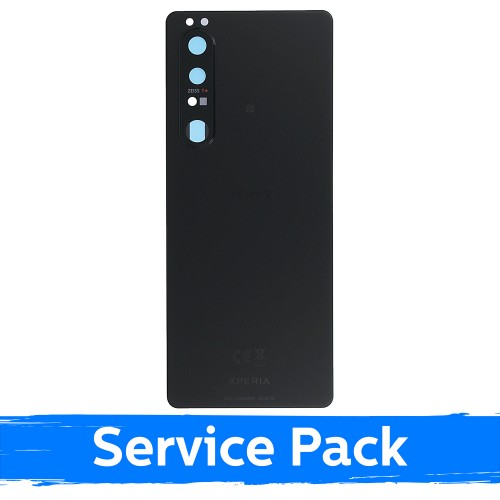 Tagakaas Ühildub Sony Xperia 1 III Must (Service Pack)