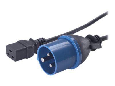 APC AP9876 toitekaabel C19 to IEC309