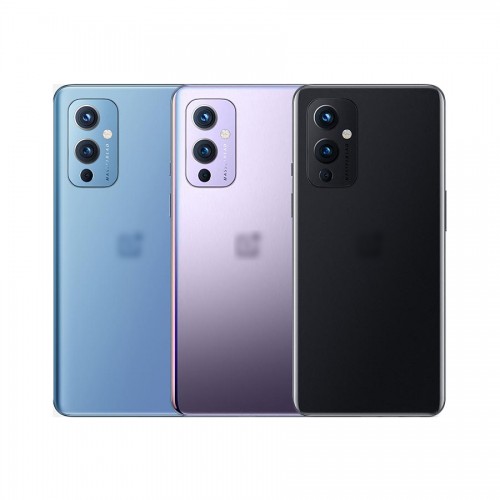 Tagakaas Ühildub OnePlus 9 / Astral Must / (koos camera lens) HQ