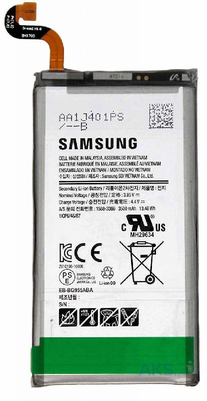 Aku original Samsung G955F S8+ 3500mAh EBBG955ABE (used Grade B)