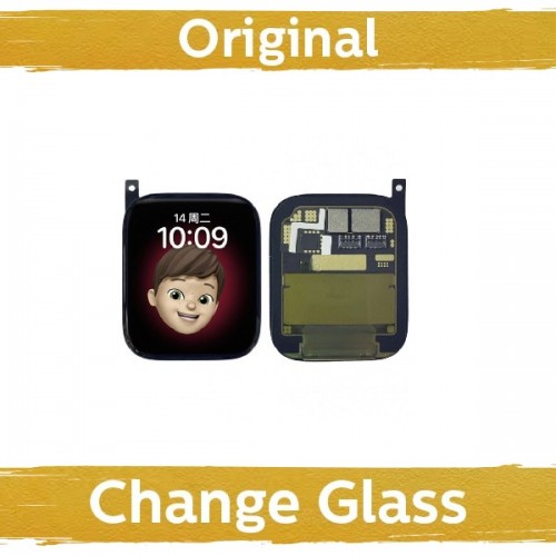 LCD Ekraan Ühildub iWatch Series 7 45mm Must (Renewed: China)