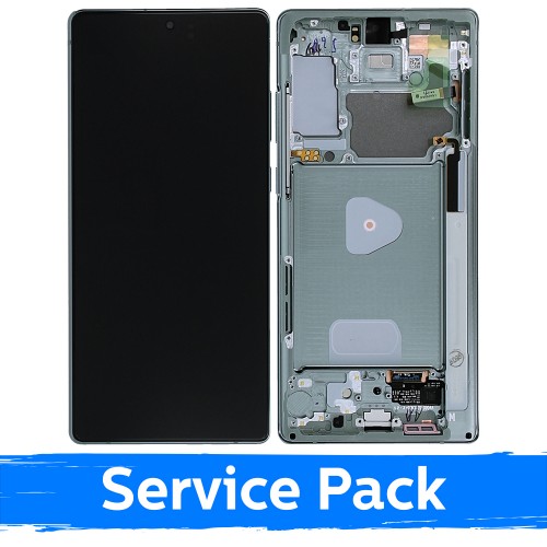 LCD Ekraan Ühildub Samsung N980 (N981) Note 20 Koos Frame / Mystic Roheline / (Service Pack)
