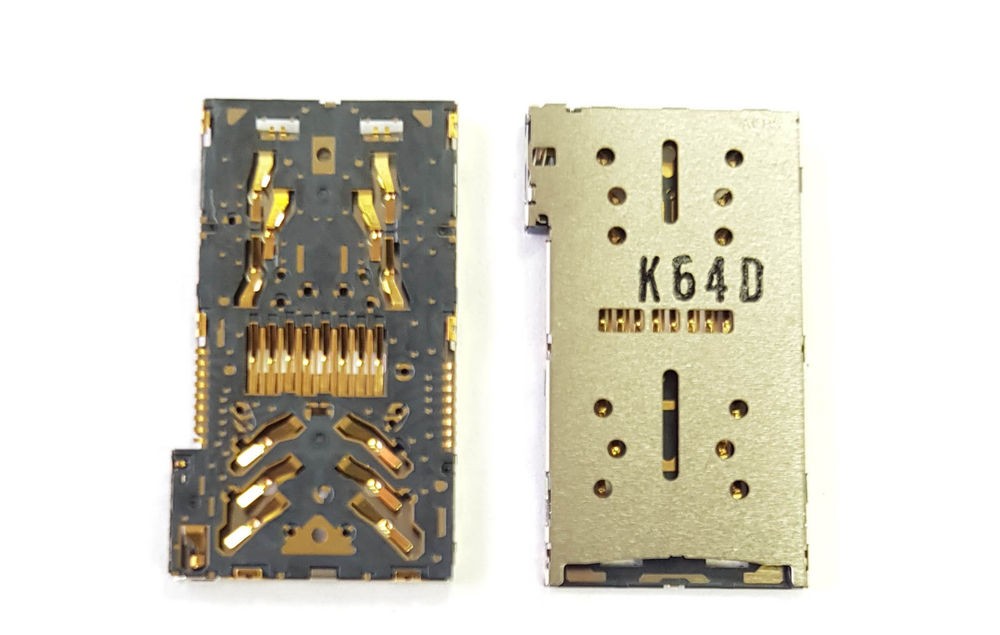 SIM-kaardi kontakt Sony F8331/F8332 Xperia XZ/F5321 Xperia X Compact ORG