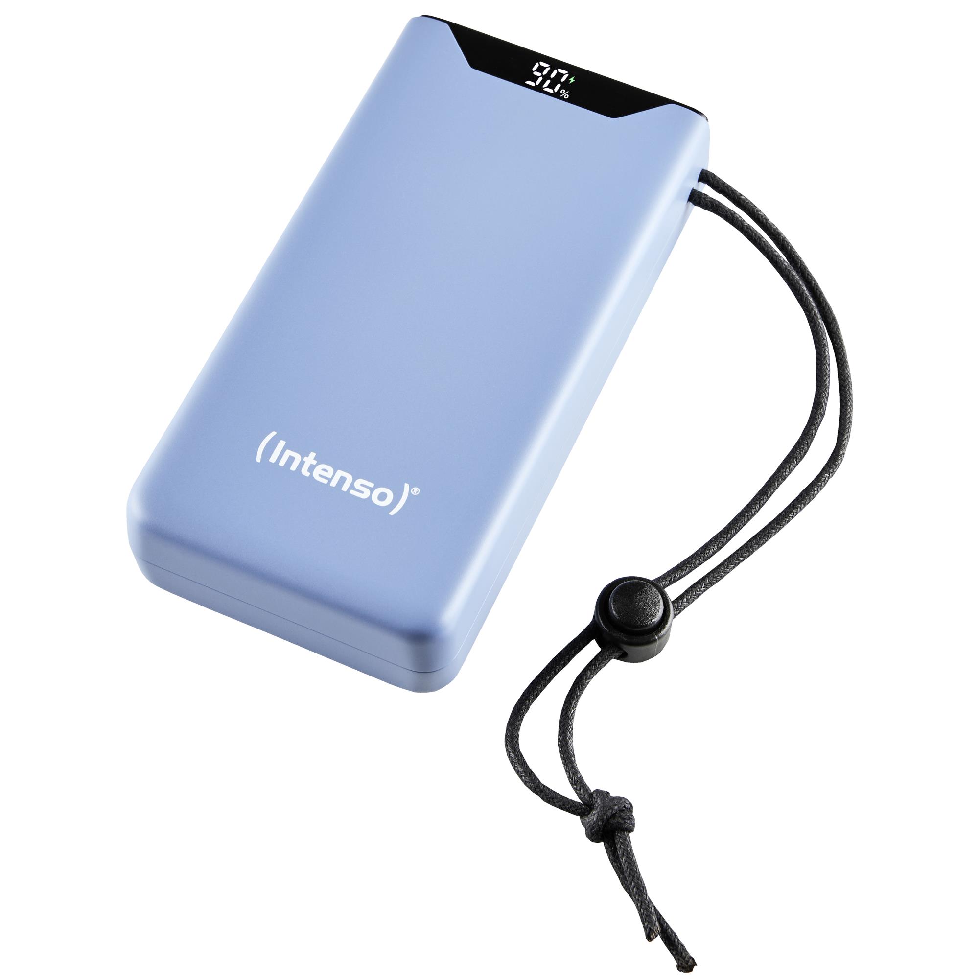 Intenso F20000 akupank 20000mAh, QC3.0, sinine