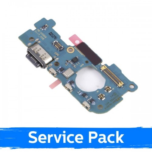 Charging Port Ühildub Samsung A336 A36 Koos Flex / Plata original (Service Pack)