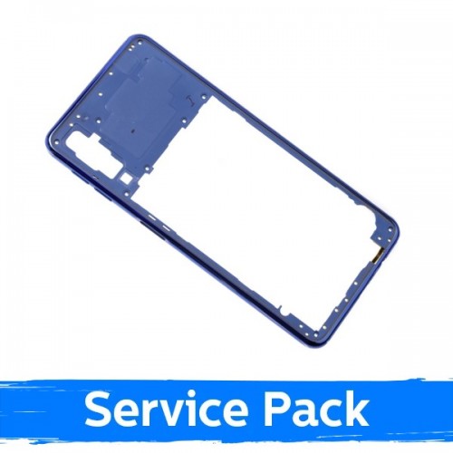 Raam ühilduv Samsung A750 2018 A7 sinine originaal (Service Pack)
