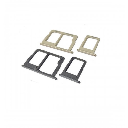 SIM Holder Ühildub Samsung A605 A6+ 2018 SIM card holder Kuldne