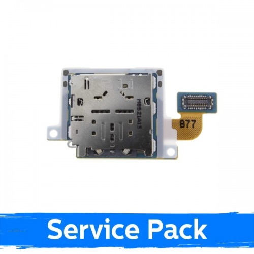 Flex Kaabel Ühildub Samsung T835 / T830 Tab S4 SIM Card Reader / Plata (Service Pack)