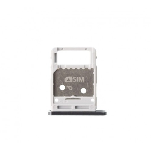 SIM Holder Ühildub Samsung T976 / T970 Tab S7 Plus SIM card holder Must