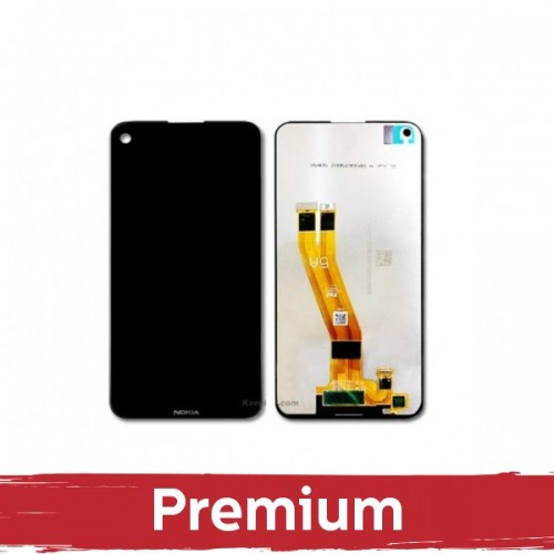 LCD Ekraan Ühildub Nokia G30 Must OEM