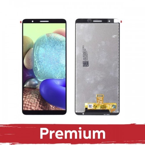 LCD Ekraan Ühildub Samsung A013 A01 Core (2020) Must OEM