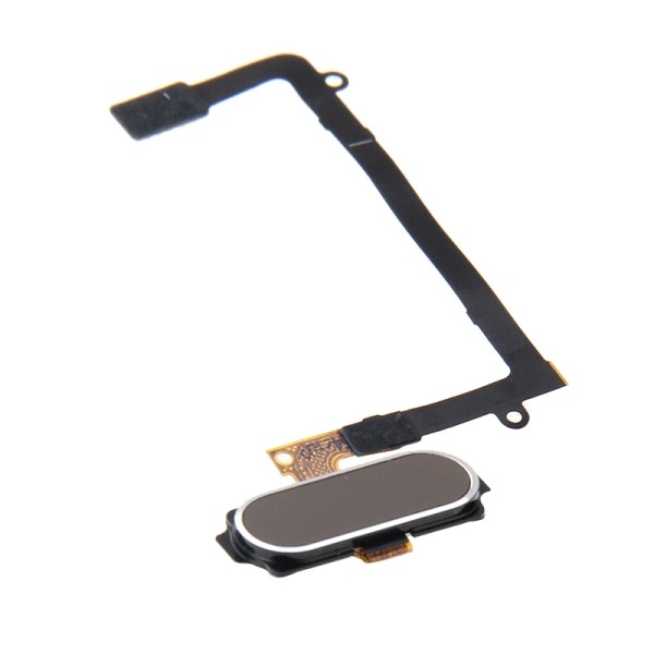 Flex Samsung G925 S6 Edge koos Home button kuldne ORG