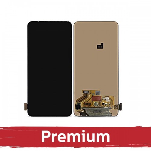 LCD Ekraan Ühildub Samsung A805 A80 Must OEM