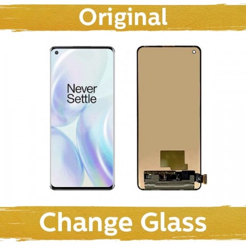 LCD Ekraan Ühildub OnePlus 9 Pro Must (Renewed: China)