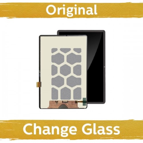 LCD Ekraan Ühildub Samsung T733 / T736 Tab S7 FE Must (Renewed: China)