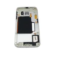 Keskmise korpuse Samsung G925F S6 Edge hall (sinine) summeri ja külgklahvidega originaal (kasutatud Grade B)