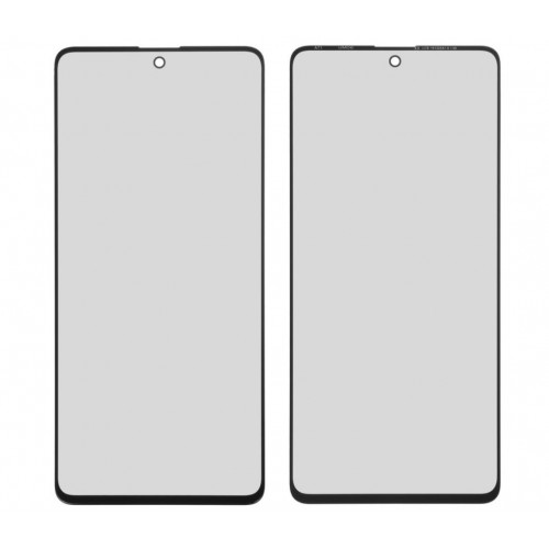 Outer Screen Glass Ühildub "Pro+" Samsung N770 Note 10 Lite Must