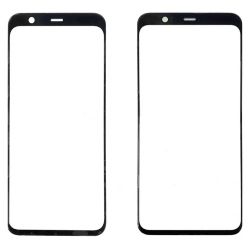Outer Screen Glass Ühildub "Pro+" Google Pixel 4 Must
