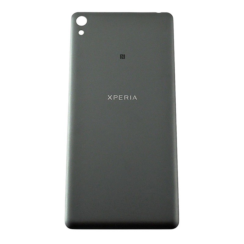 Tagakaas Sony D2203 Xperia E3 must kõrgkvaliteetne