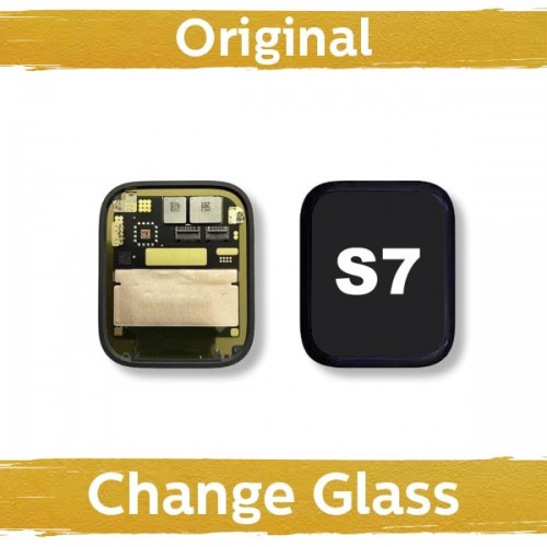 LCD Ekraan Ühildub iWatch Series 7 41mm Must (Renewed: China)