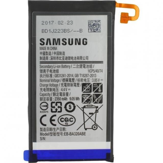 Aku ORG Samsung A320 A3 2017 2350mAh EB-BA320ABE