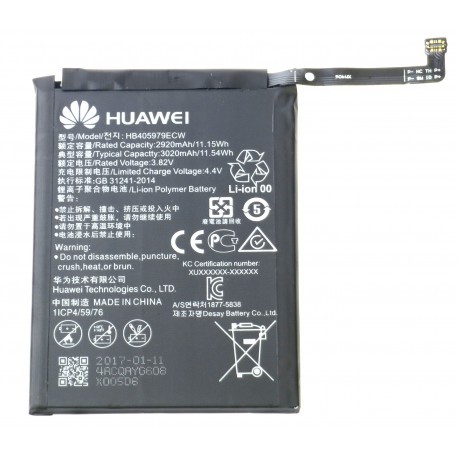 Aku ORG Huawei Nova/Y6 2017/Y5 2018/Y5 2019/P9 Lite Mini 3020mAh HB405979ECW