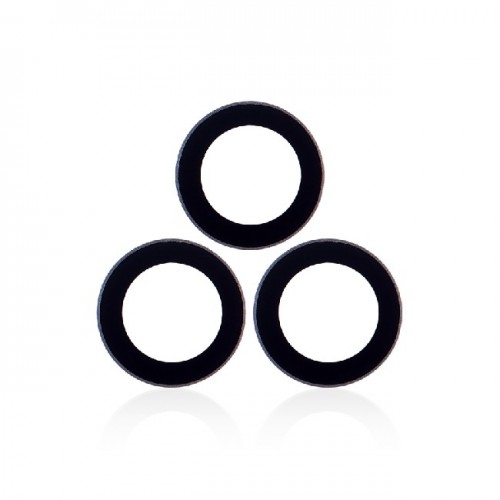 Rear Camera Lens Ühildub Samsung G990 S21 FE Rear Camera Lens (3pcs)