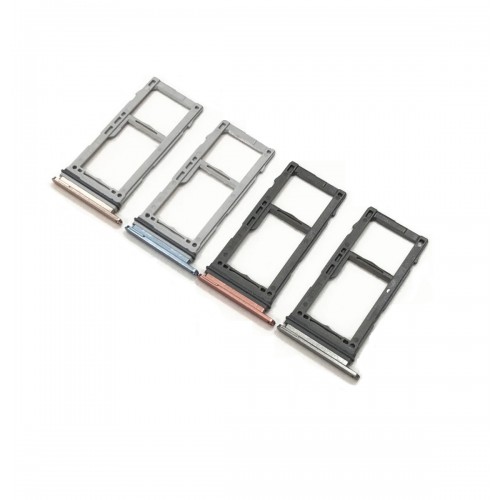 SIM Holder Ühildub Samsung G973 S10 / G975 S10 Plus / G970 S10e SIM card tray / Flamingo Roosa /
