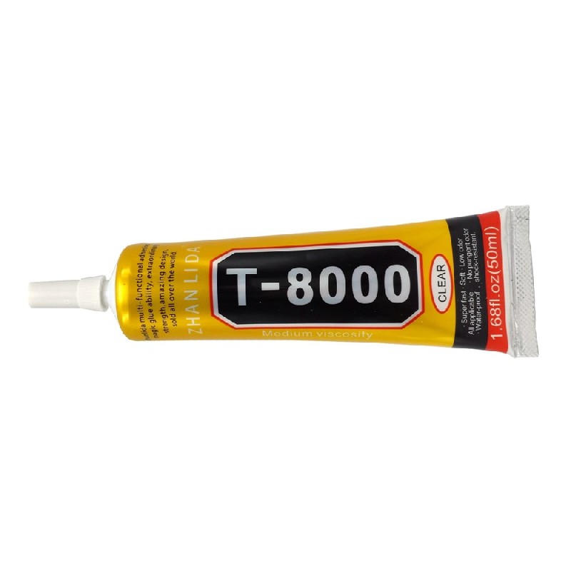 Universal glue T8000 50ml (jaoks mobile phone frame bolding)