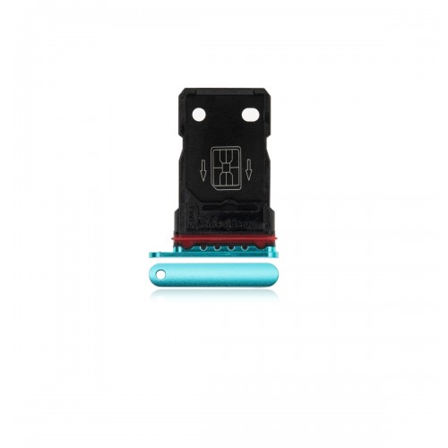 SIM Holder Ühildub OnePlus 8 SIM card tray / Glacial Roheline /