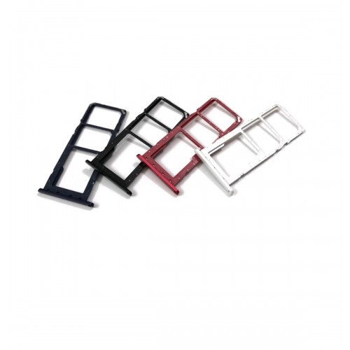SIM Holder Ühildub Samsung A025 A02s / A035 A03 SIM card tray / Punane /