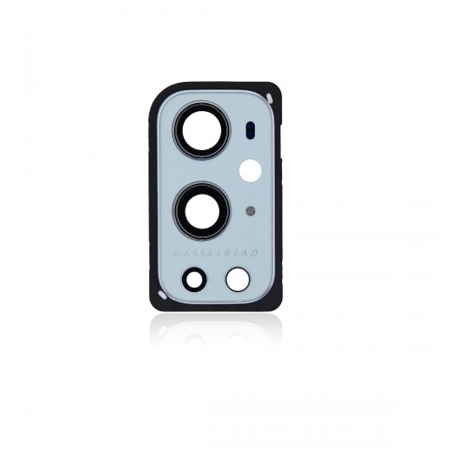 Rear Camera Lens Ühildub OnePlus 9 Pro Rear Camera Lens / Morning Mist / (Koos Frame)