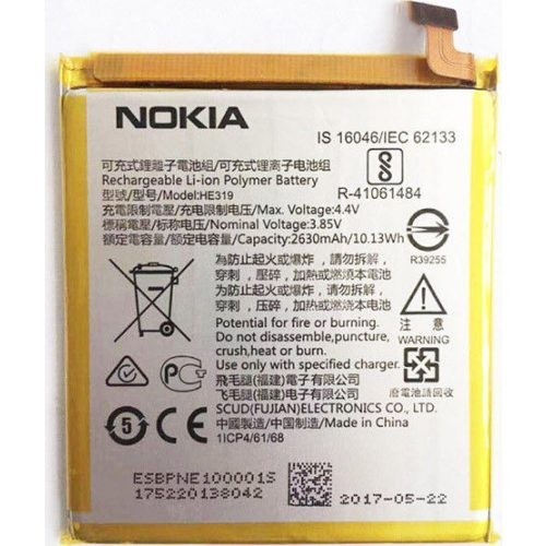Aku ORG Nokia 3 2630mAh TA-1020/TA-1028/TA-1032/TA-1038 HE319