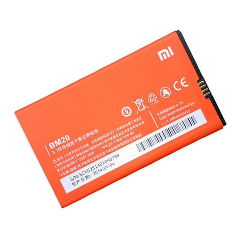 Aku ORG Xiaomi Mi 2/Mi2 S/M2 S 2000mAh BM20