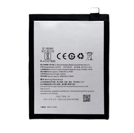 Aku ORG OnePlus 3T BLP633 3400mAh