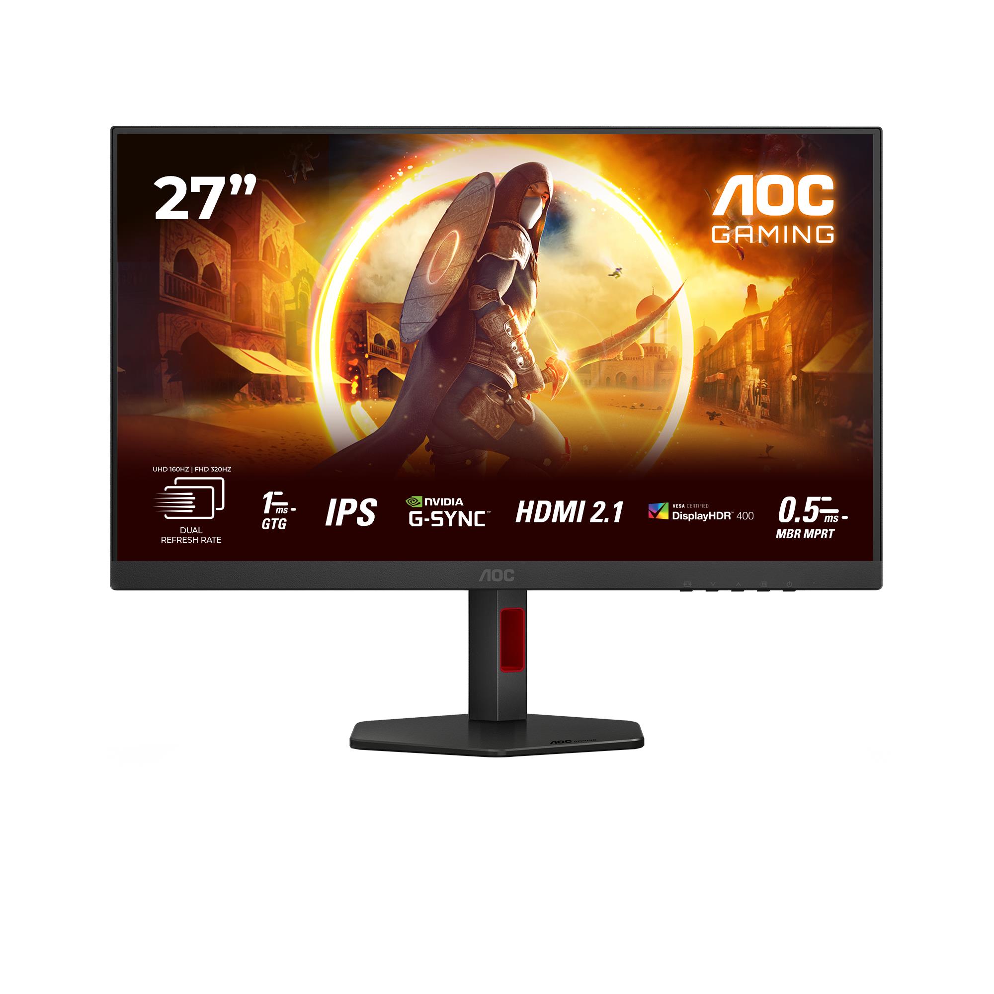 Monitor AOC 27" 4K Ultra HD LED U27G4R