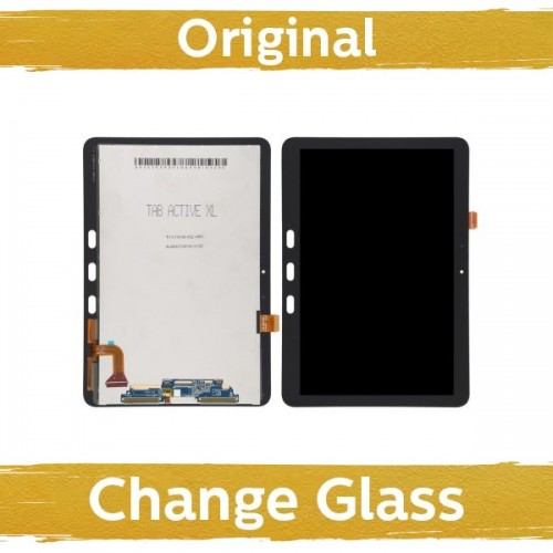 LCD Ekraan Ühildub Samsung T540 / T545 Tab Active Pro Must (Renewed: China)