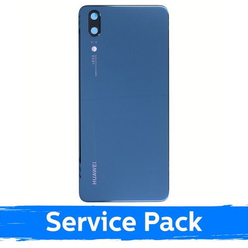 Tagakaas Ühildub Huawei P20 / Midnight Sinine / original (Service Pack)