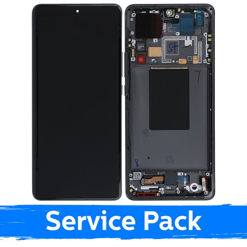 LCD Ekraan Ühildub Xiaomi 12 Pro (12s Pro) Koos Frame / Hall / (Service Pack)