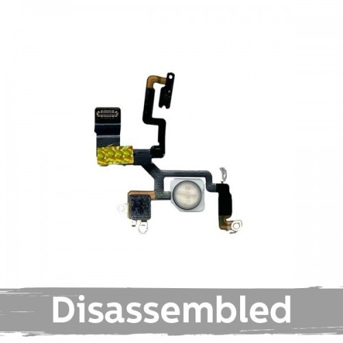 Flex Kaabel Ühildub Apple iPhone 12 Pro Max / Flash Light ja Microphone / original