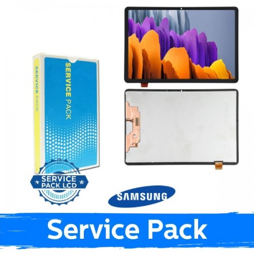 LCD Ekraan Ühildub Samsung X700 / X706 Tab S8 11'' Must (Service Pack)