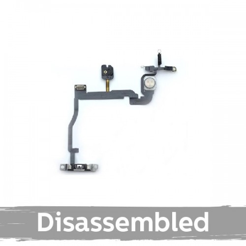 Flex Kaabel Ühildub Apple iPhone 11 Pro Max on / off ja flash 100% original (Used)