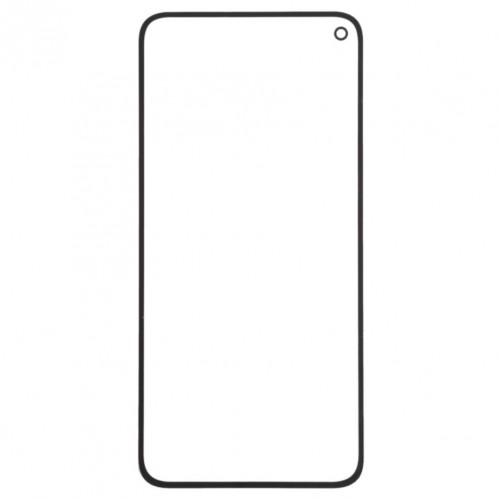 Outer Screen Glass Ühildub "Pro+" Google Pixel 5 Must